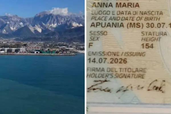 The fascist identity card is found: this is how Carrara returns to being... Apuania. The "effects" on medical visits, bills, and utilities: "A nightmare"