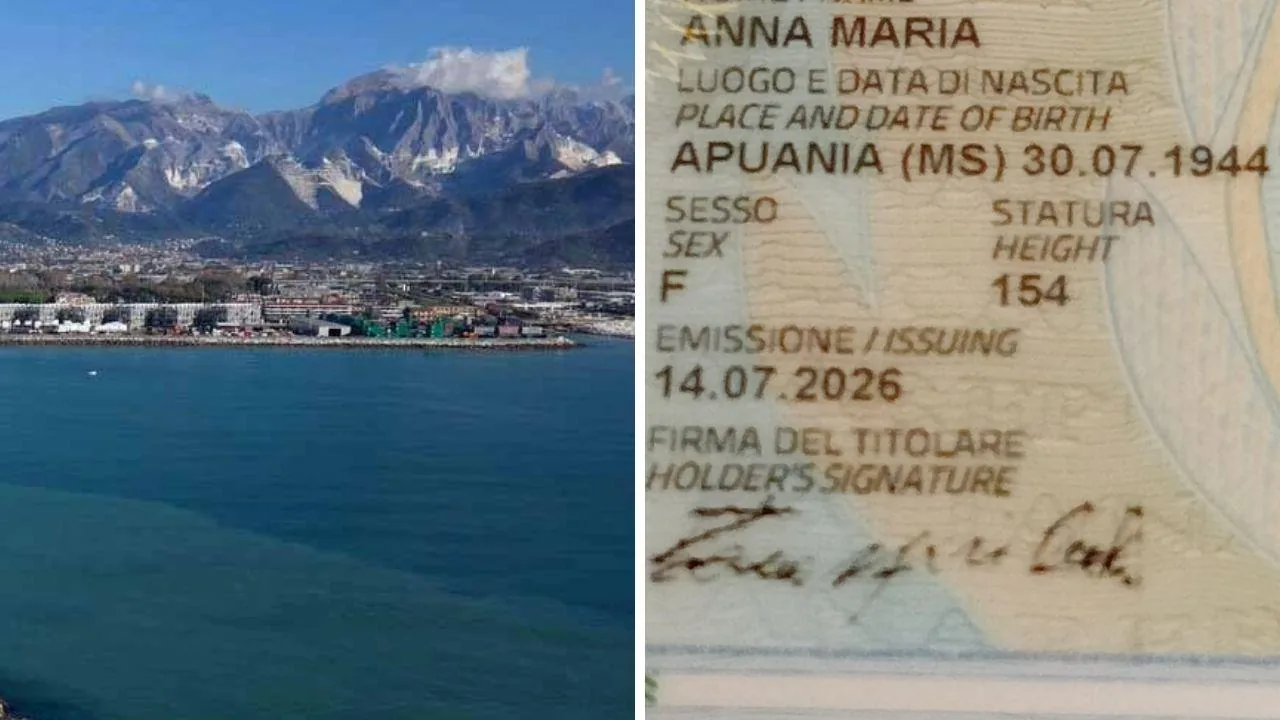 The fascist identity card is found: this is how Carrara returns to being... Apuania. The "effects" on medical visits, bills, and utilities: "A nightmare"