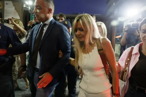 Attack on Ranucci, Lavitola's ex-partner questioned for 10 hours at the Prosecutor's Office