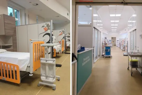 Tuscan healthcare, Meyer changes: the new Pediatric Medical Hub is born