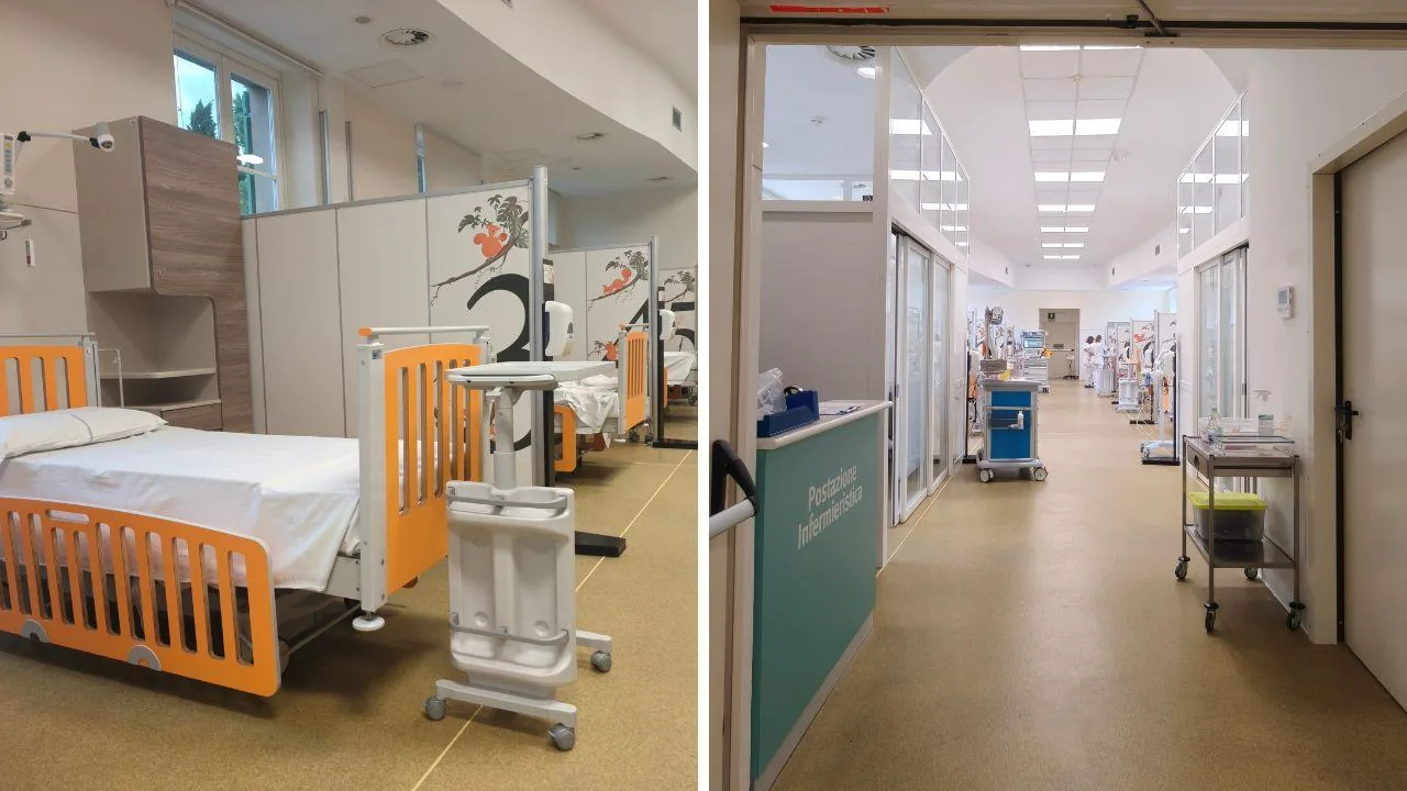 Tuscan healthcare, Meyer changes: the new Pediatric Medical Hub is born