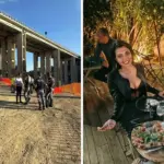Femicide of Lorena Isceri: the ambush, then the tragic fall from the A1 viaduct. The tears of the officers: «We missed it by a few seconds»