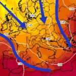 Weather in Tuscany, the last heatwave and then everything changes: temperatures will plummet in two days