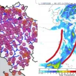 Weather in Tuscany, countdown to the end of the heatwave: temperatures dropping and heavy thunderstorms