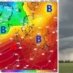 Weather in Tuscany, sun and heat up to 30 degrees. Then a new worsening