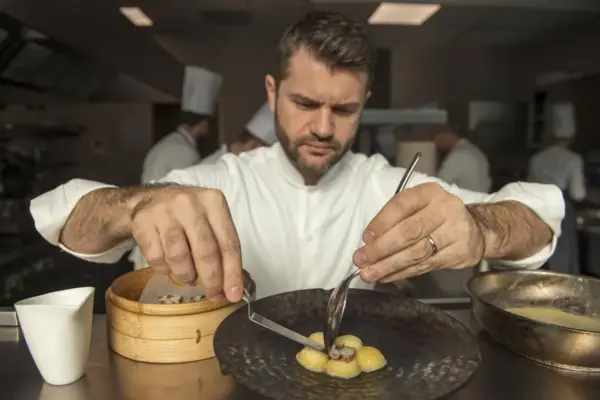 Dior opens its first restaurant in Italy, led by a super-star Tuscan chef: Enrico Bartolini