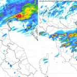 Bad weather in Tuscany, what time the storms will arrive and where they are likely to cause damage – The forecast and timings