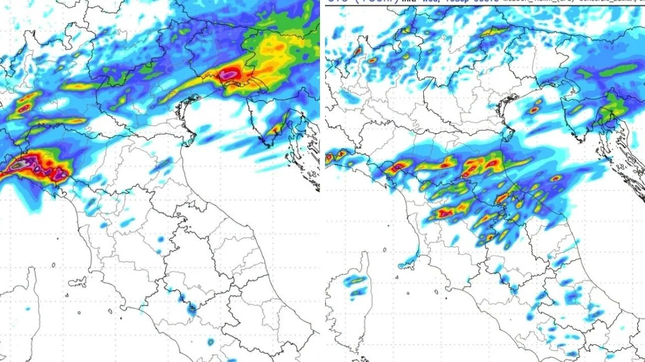 Bad weather in Tuscany, what time the storms will arrive and where they are likely to cause damage – The forecast and timings